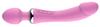 Dildo Wand Double Head 22 X 3.5 Cm Pink - Generic - Classic Wands
