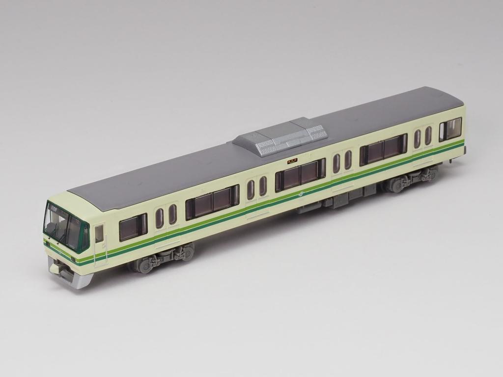 Tomytec Railway Collection Iron Collection Sendai City Transportation Bureau 1000N Series Namboku Line Set B Diorama Supplies 334064 4-Car