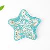 Crystal Gemstone Star Shape Storage Box With Geometric Design For Home Decor And Gifts