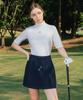 Over Golf Basic Layer Short Sleeve T-Shirt (White)