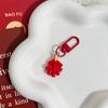 Firecracker Chinese Knot Pendant Lucky Bag Red Lantern Keyring  Birthday Gift