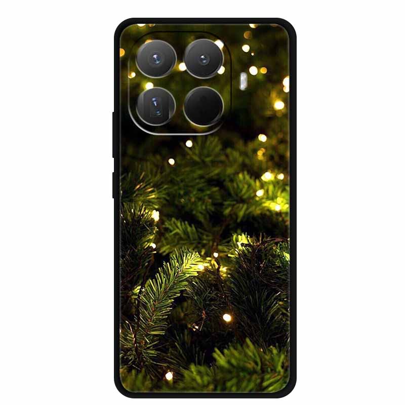 Christmas Phone Cases for Xiaomi 15T Pro 5G Case Protector TPU Silicone Soft Bumper Christmas Tree for Mi 15T Pro 5G Cover Coque