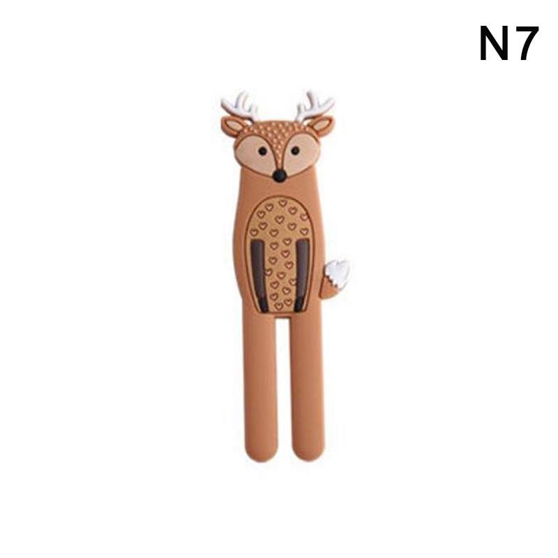 Roztomilé magnetické háčky Odnímatelná nálepka na lednici Magnet na vzkazy na lednici Věšák na kabáty Držák na klíče Úložný háček