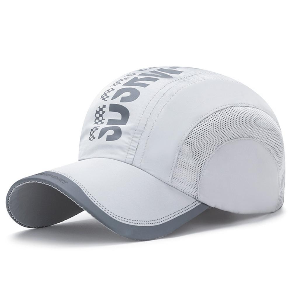 Ultra-Thin Sports Hat Adjustable Peaked Cap Casual Quick Dry Baseball Cap  Hiking