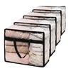 1/2PCS PVC Clothes Storage Bags 40L Moving Bags High Quality Blanket Storage Bag  Clothing Storage