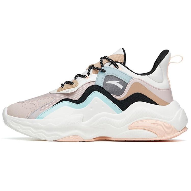 (WMNS) ANTA Mix4 Low  Grey White Black  Women s 122218812-4 EU 36