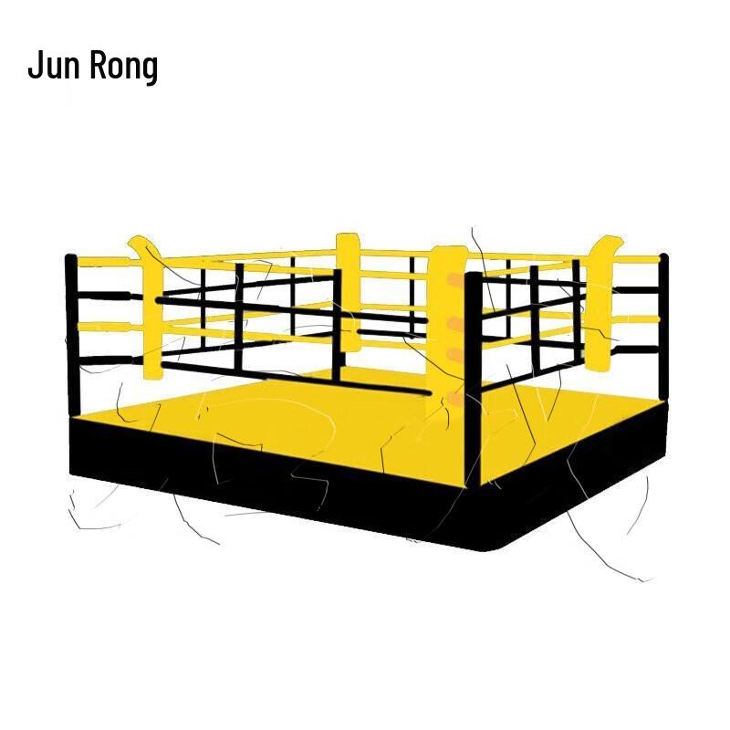 Junrong Freestanding Boxing Ring