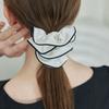 Logo Satin Scrunch_Ivory