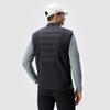New FILA Golf Series Vest Men's Pitch Black A11M445911F-BK