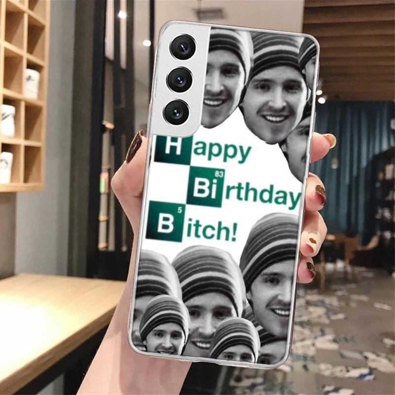 Breaking Bad TV Soft Phone Case For Samsung Galaxy S24 S23 S22 S25 Ultra S21 Plus S20 FE S10 + S25 Edge Pattern Capa Galaxy S24
