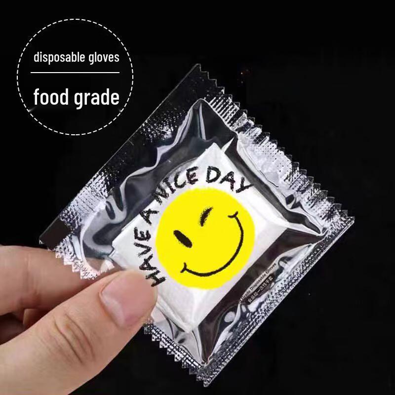 Changbaosen Thickened Transparent Disposable PE Gloves