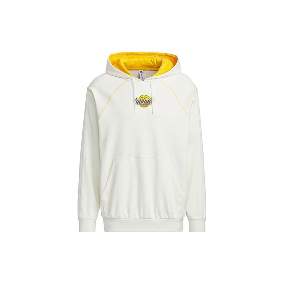 adidas Neo Hoodies  White  Men s IK3416 L