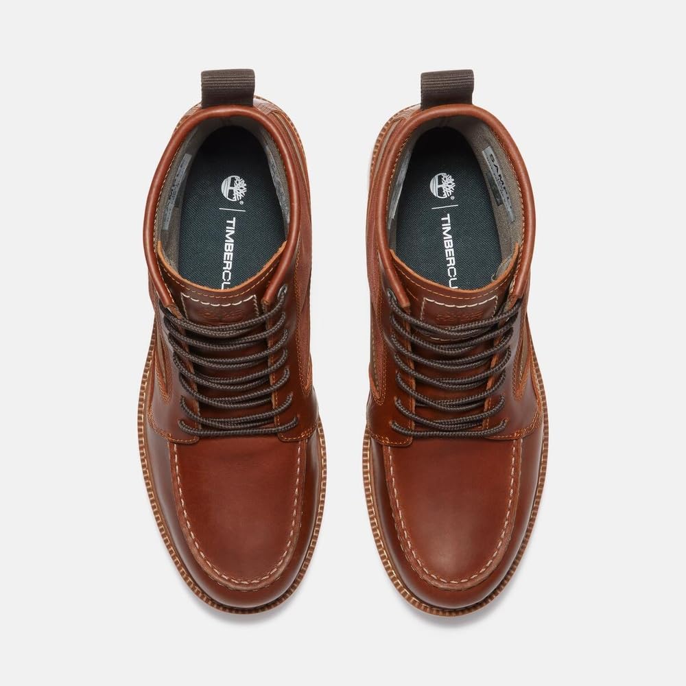 Britton Mills Waterproof Boots TB0A6CE2EM61 RUST FULL GRAIN [Timberland] Men's 7.5 / 25.5cm