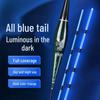 Dual-Use High Brightness Blue Luminous Float for Day and Night Fishing - High Sensitivity for Crucian Carp and Carp