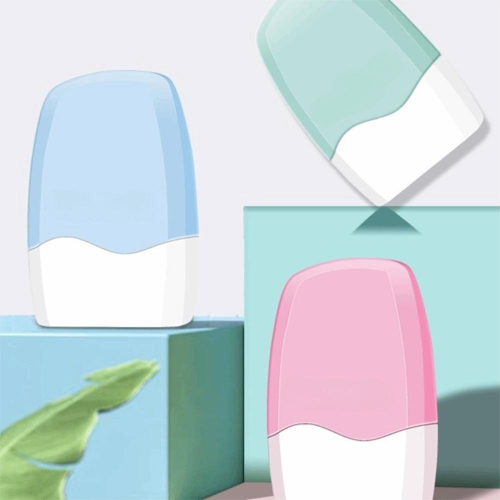 Plastic Identity Protection Roller Stamp Solid Color Manual Confidential Blocker Tax Documents