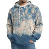 Men's Knit Hooded Sweatshirt Casual Long-Sleeve Sweatshirt