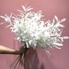 Ramo Artificial 130cm Folha de Oliveira Fruto de Oliveira Ramo de Oliveira para Buquês Florais Casamento Feriado Decoração de Verdura
