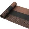 PVC Table Runner Bamboo Pattern Kitchen Tableware Non-Slip Washable 30x180cm
