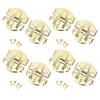 Jewelry Box Hasp   Iron and Zinc Alloy Lightweight Retro   Decorative Hasp