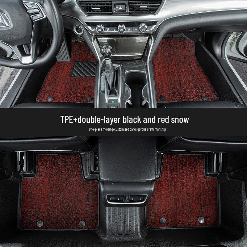 Roewe RX5 Autofußmatten: Vollflächiger, verschleißfester Teppich für RX5 PLUS/MAX/RX5 TPE.