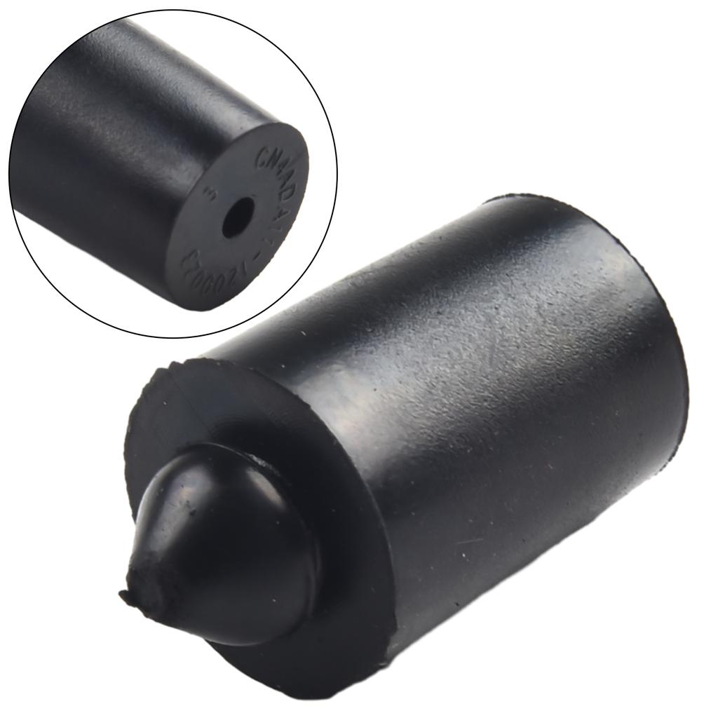 High Quality Clips Trunk Lid Black Rubber 5PCS Car Compartment For Nissan High Reliability Hood Bumper Practical