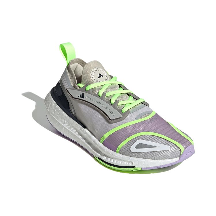 Adidas Stella McCartney x  UltraBoost Light Gobi Women Sneakers Cream Semi-Flash-Green Purple-Glow ID1904