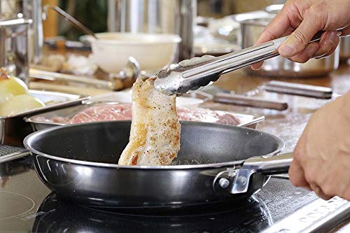 EBM Professional 2-Ply Induction Frying Pan, 7 Inches