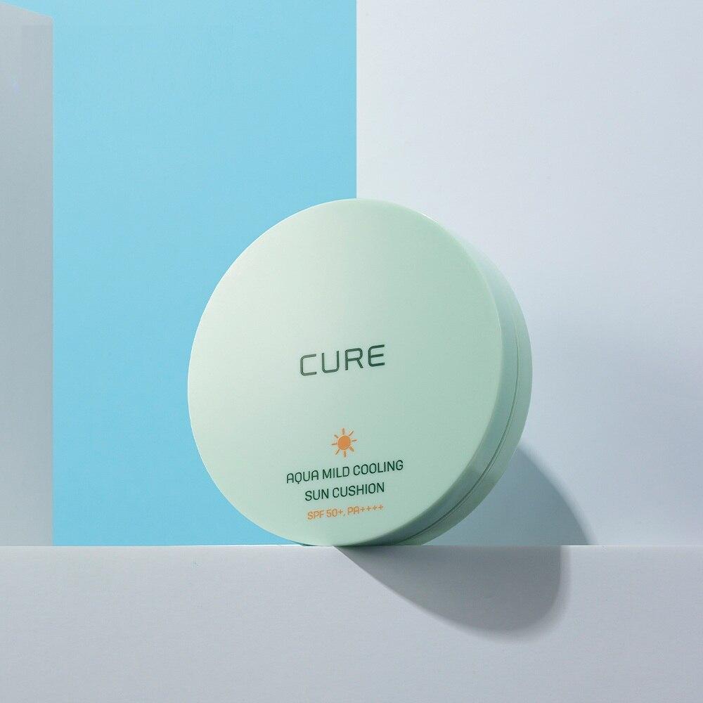 Kim Jeong Moon Aloe Cure Aqua Mild Cooling Sun Cushion 25g Refills (2ea)