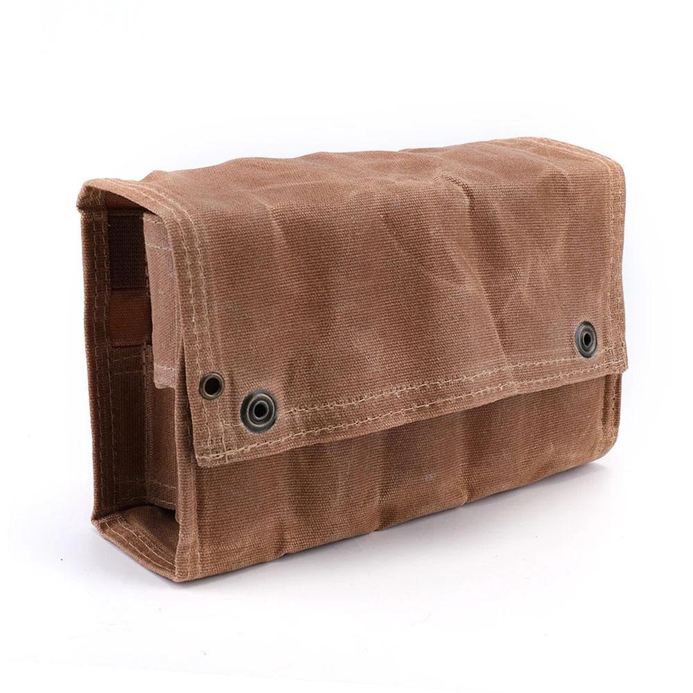 9pcs Spice Jar Set Food Seasoning Bottle Condiment Container With Canvas Pouch Holder For Outdoor Camping Picnic Kitchenware Accessory.