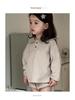 Korean Style Girls' Autumn Clothing Set 2025: Baby Romper & Two-Piece Outfit