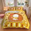 3pcs Pochacco's Sweet Adventure Bedding Set Includes Quilt Cover and Pillowcases, Suitable for All Seasons, Machine Washable Ideal Gift S077