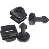 2 Set for Honda Engine Appearance Cover Mounting Stud, Plastic Engine Cover Stud And Stay Grommet Kit 91501-SS8-A01 91601-SS8-A01 91501SS8A01