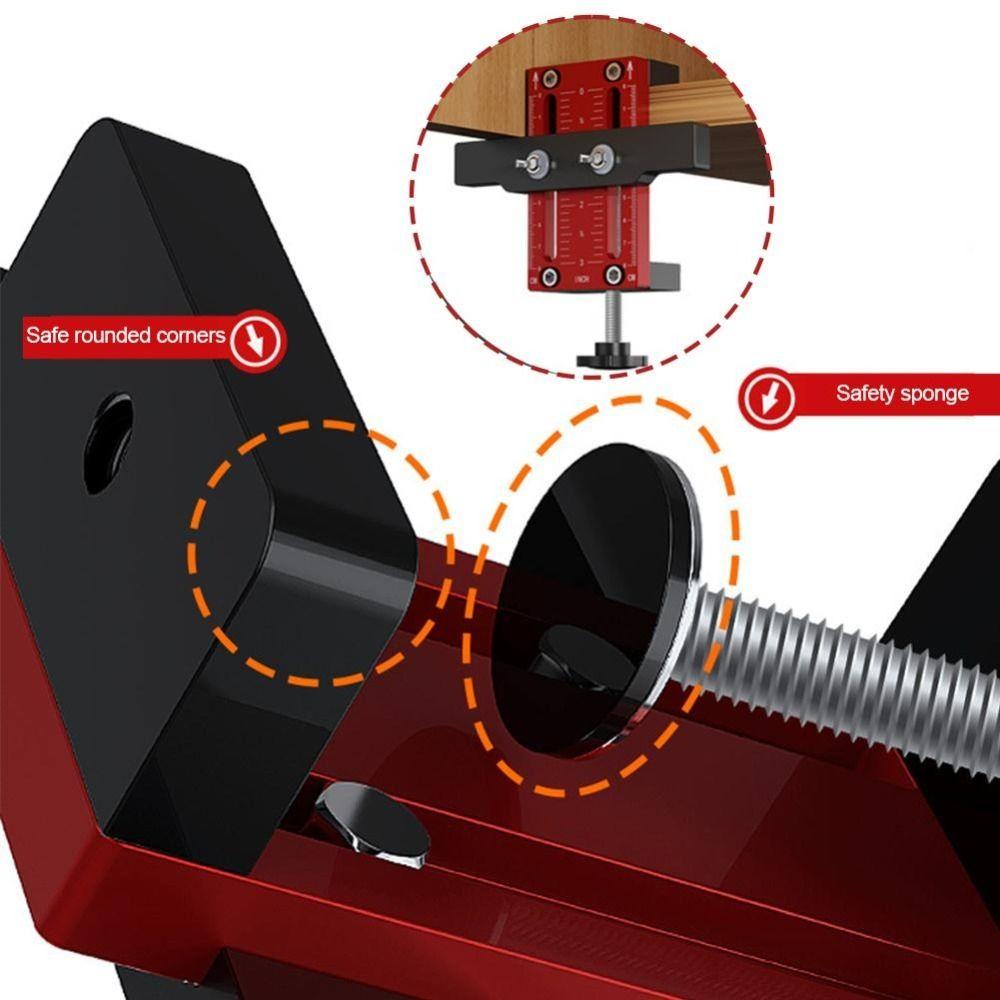 Support Arm Cabinet Door Mounting Jig Clamp Integrated Cabinet Jig DIY Tool Frame Clamp  Woodworker