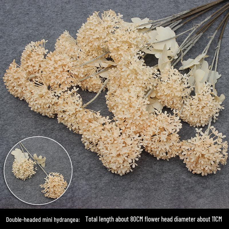 Champagne Silk Flower Wedding Decor - Artificial Ceiling & Aisle Floristry Elements