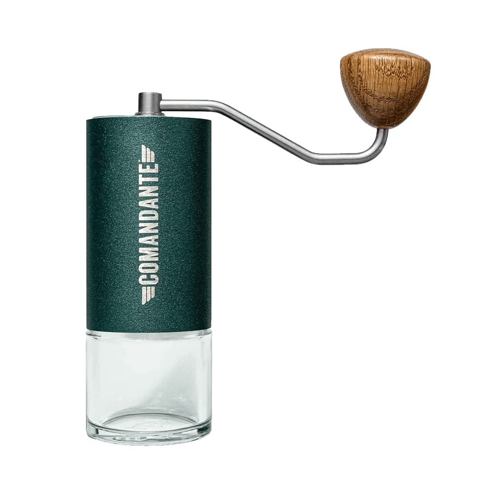 

Comandante Racing Green C40 MK4 Nitro Blade Coffee Grinder Mill [Item] зелений