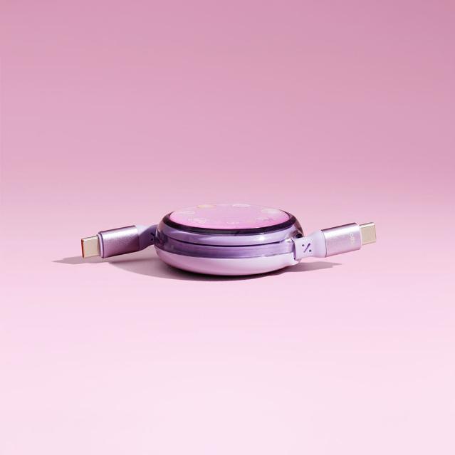 BT21 100W Retactable USB-C Cable