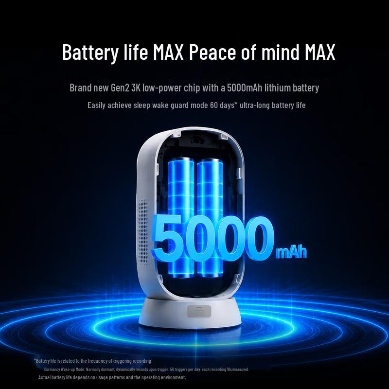 Shenmou BC4 Pro Max 4G Security Camera (CN version)