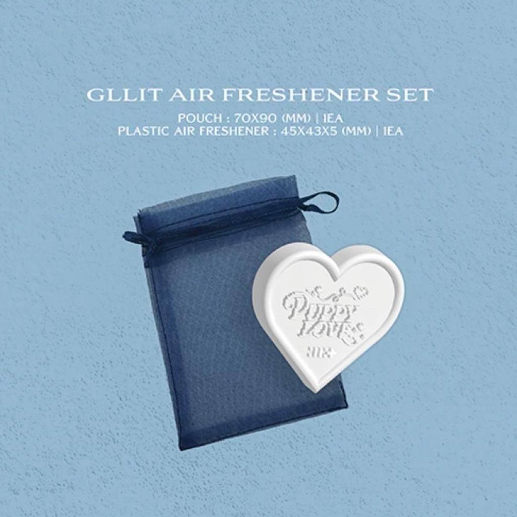 [USED] Mocha ILLIT PHOTOBOOK PUPPY LOVE with 3 bonus items