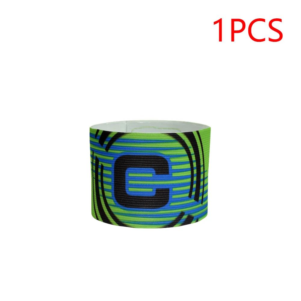 1-3pc Football Captain Armband Soccer Arm Band Leader Competition Gift Soccer Captain Group Armband Football Training Kid Adults
