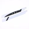 For 450 Series Rc Helicopter Glass Carbon Main Rotor Blade Replacement Parts Diy Rc Helicopter Propeller Accessories 1Pair