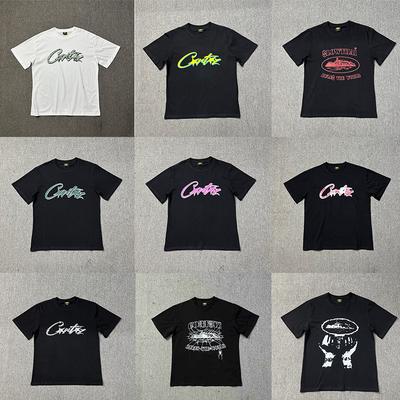 Loose Street G Love Short Sleeve Teecorteiz Loose Vlone Male Female Fo Demon