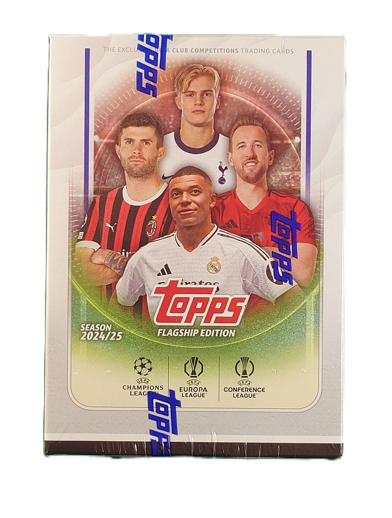 2024-25 Topps UEFA Club Competitions - Value Box 2024-25 Topps UEFA Club Competitions Value Box [Parallel Import]