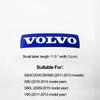 AABBJ1 Car Front Grille Logo Sticker for Volvo XC40 XC60 XC90 S60 S90 V50 V70 V60 Trunk Steering Wheel Emblem Badge Decal Accessories