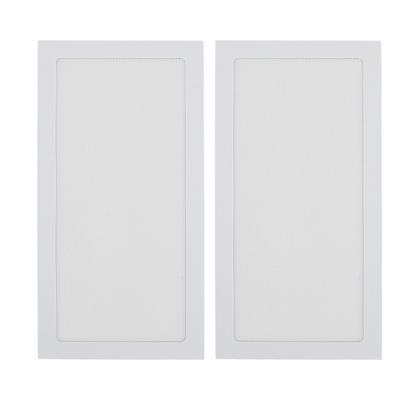 2 ks Sieťový filter proti prachu pre PC skrinku PVC Magnetický prachový filter pre ventilátor počítačovej skrinky pre vetrací otvor napájacieho zdroja