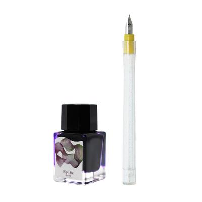 Sailor Fountain Pen Dip Pen Ink Set Dipton Hocoro Brush Calligraphy - + - Leipfig/Scene 10-0251-702
