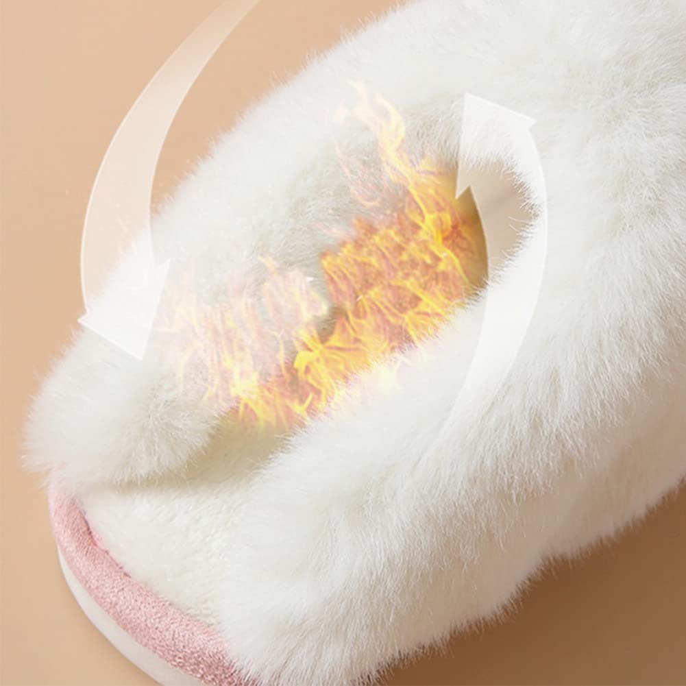 Quickly Warms In 1 MACOLAUDER Electric Foot Warmer Electric Slippers USB Powered Warm Foot Warmer Electric Slippers Foot Heater Hot Leg Heater