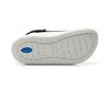 sandals slippers eva clog [Minmclas] women's (M5/W7/230MM, Navy/White)