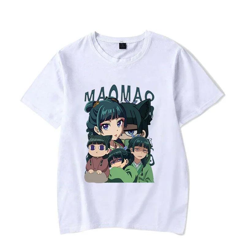 New Anime The Apothecary Diaries Maomao Printing T Shirt Women T-Shirt Harajuku T-shirt Fashion Summer Tops