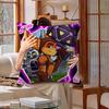 Cartoon R-Ratchet N C-Clank Maple Design Cushion Cover Happy Autumn Harvest Decor Holiday Decorati Pillow Cover