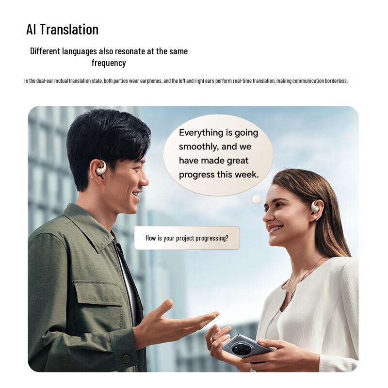 Honor Open-Ear Bluetooth Earbuds